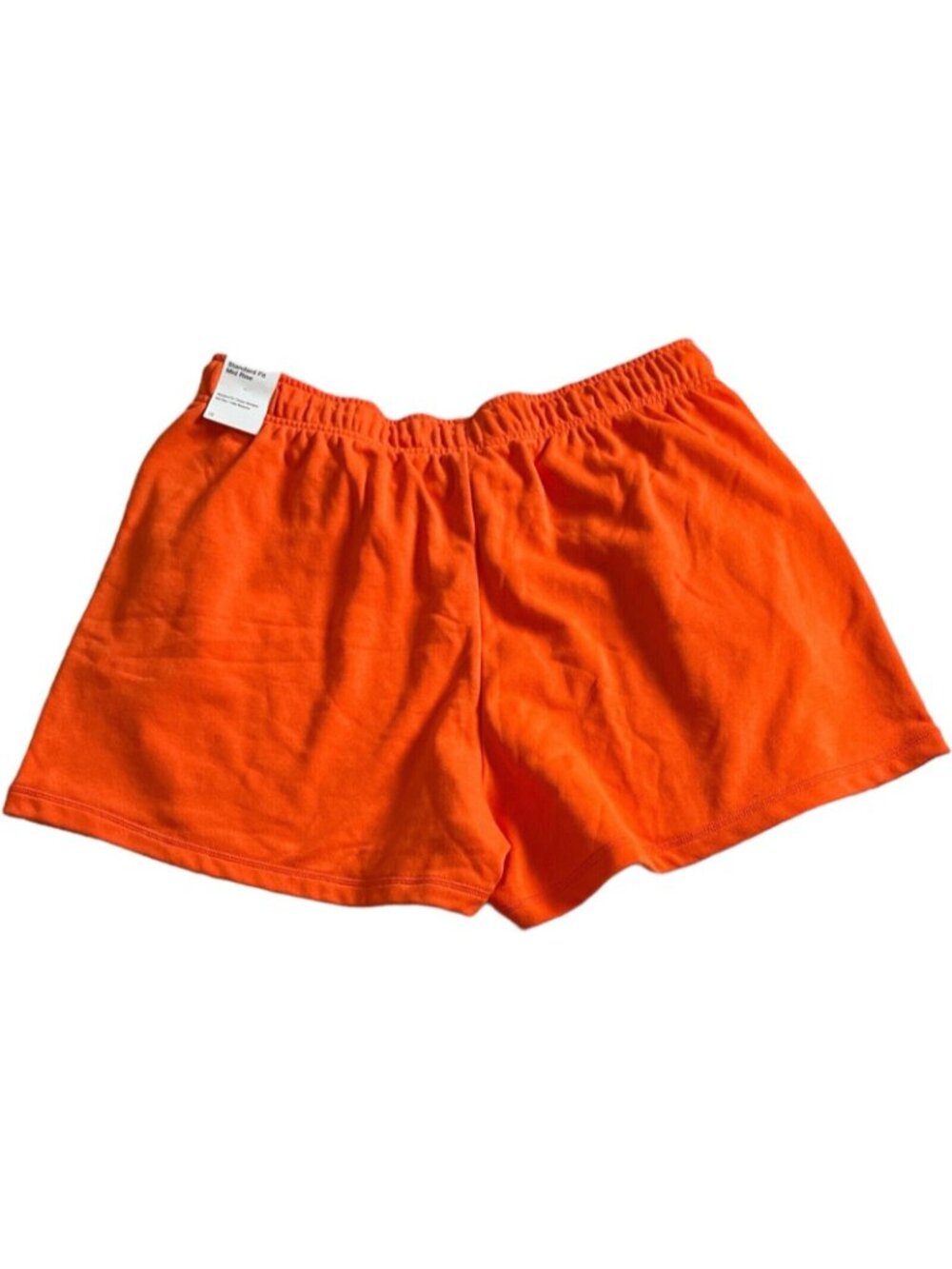 Nike Women Sporstwear DNA Shorts Mid Rise Orange Size 1X new - Picture 2 of 8